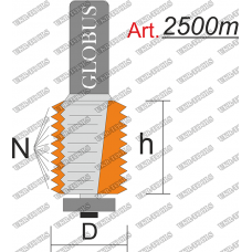 2500m-1